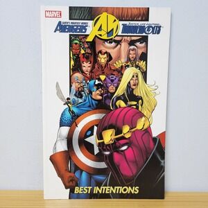 Avengers Thunderbolts Vol. 2 Best Intentions 2004 Paperback Graphic Novel Marvel